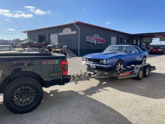 Austin Speed Shop by null