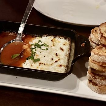 Craft & Vine - Wood Oven Goat Cheese Dip - Tapas Bars Near Me - Augusta, Georgia Craft & Vine - Wood Oven Goat Cheese Dip - Tapas Bars Near Me - Augusta, Georgia
