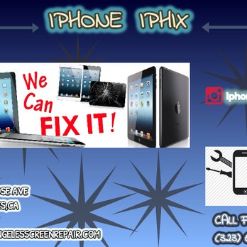 iPhone iPhix - Electronics Repair Near Me