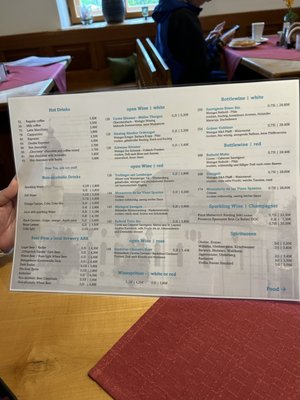 Menu photo 2 Gasthof Schweiger Steingaden, BY