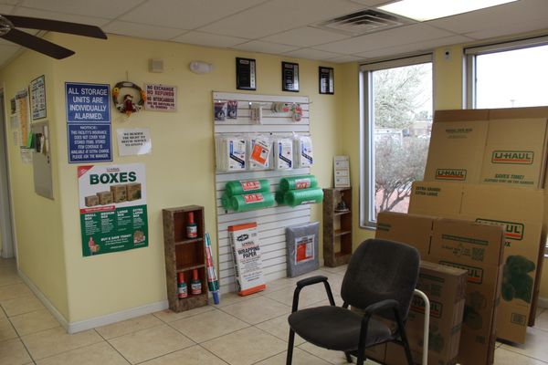 Blue Diamond Storage