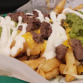 The Taco Stand - A true example of how carne asada fries should be! - Food Stands Near Me - La Jolla, California The Taco Stand - A true example of how carne asada fries should be! - Food Stands Near Me - La Jolla, California