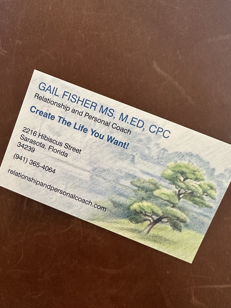 Gail W Fisher MS, MEd, CPC - grief counselor in Sarasota, FL