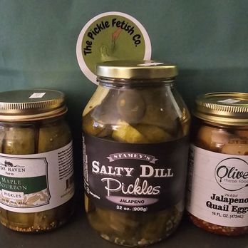 The Pickle Fetish - Specialty Food Near Me - Lincolnton, North Carolina The Pickle Fetish - Specialty Food Near Me - Lincolnton, North Carolina