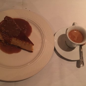 Baci Bistro - Cheesecake w/espresso pairing - Italian Near Me - Kailua, Hawaii Baci Bistro - Cheesecake w/espresso pairing - Italian Near Me - Kailua, Hawaii