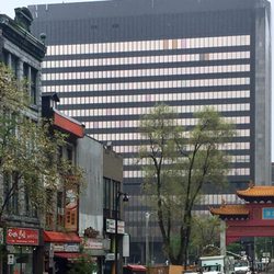 Palais de Justice - View from Chinatown