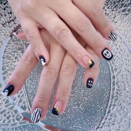 Nail and design Nail and design