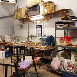 Ohio City Glass - Inside the studio
