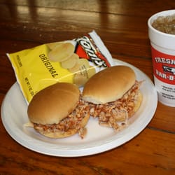 Fresh Air Bar-B-Que - Sandwich Special