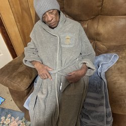 Pilgrim Manor - Comatose state just getting home and washed because she smelled AWFUL.