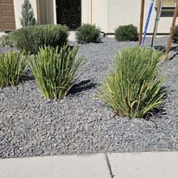 Hernandez Landscaping - Diseñado con graba