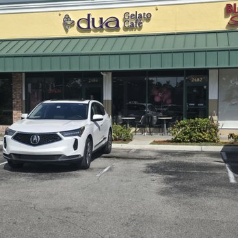Dua Gelato & Coffee - Entrance - Ice Cream & Frozen Yogurt Near Me - Lighthouse Point, Florida Dua Gelato & Coffee - Entrance - Ice Cream & Frozen Yogurt Near Me - Lighthouse Point, Florida