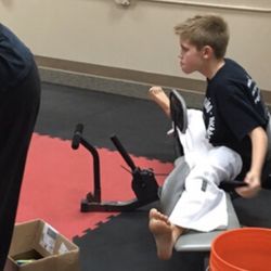 Mpact Sports - Little bit of stretching! Lol