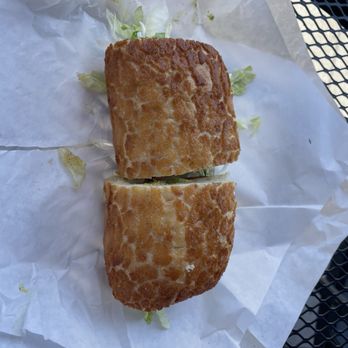 Bay Subs & Deli - Veggie Sandwich on Dutch Crunch roll - Sandwiches Near Me - San Francisco, California