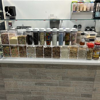 Milk Jar - Bridgewater Falls - Toppings for their ice creams - Bubble Tea Near Me - Hamilton, Ohio Milk Jar - Bridgewater Falls - Toppings for their ice creams - Bubble Tea Near Me - Hamilton, Ohio