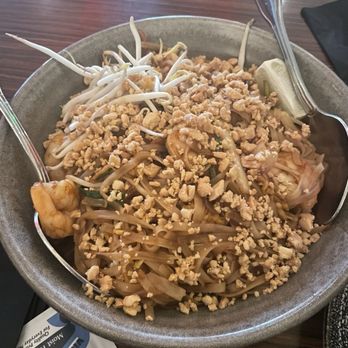 The Bōl - My Pad Thai with shrimp...so delicious. - Asian Fusion Near Me - Fort Lauderdale, Florida The Bōl - My Pad Thai with shrimp...so delicious. - Asian Fusion Near Me - Fort Lauderdale, Florida