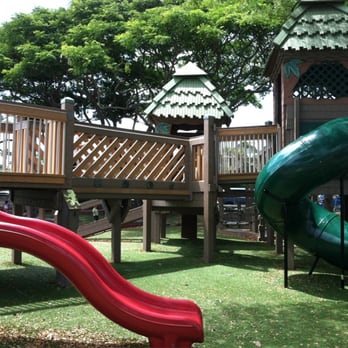 Aikahi Elementary School Playground - Playgrounds Near Me - Kailua, Hawaii