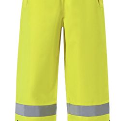 Jr’s Linen And Workwear - High Viz Rain Pants