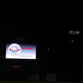 Impact Field - Jumbotron - Baseball Fields Near Me - Rosemont, Illinois