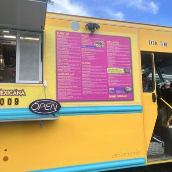 Tacos La Mexicana - Menu - Food Trucks Near Me - Mounds View, Minnesota Tacos La Mexicana - Menu - Food Trucks Near Me - Mounds View, Minnesota
