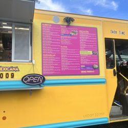 Tacos La Mexicana - Menu