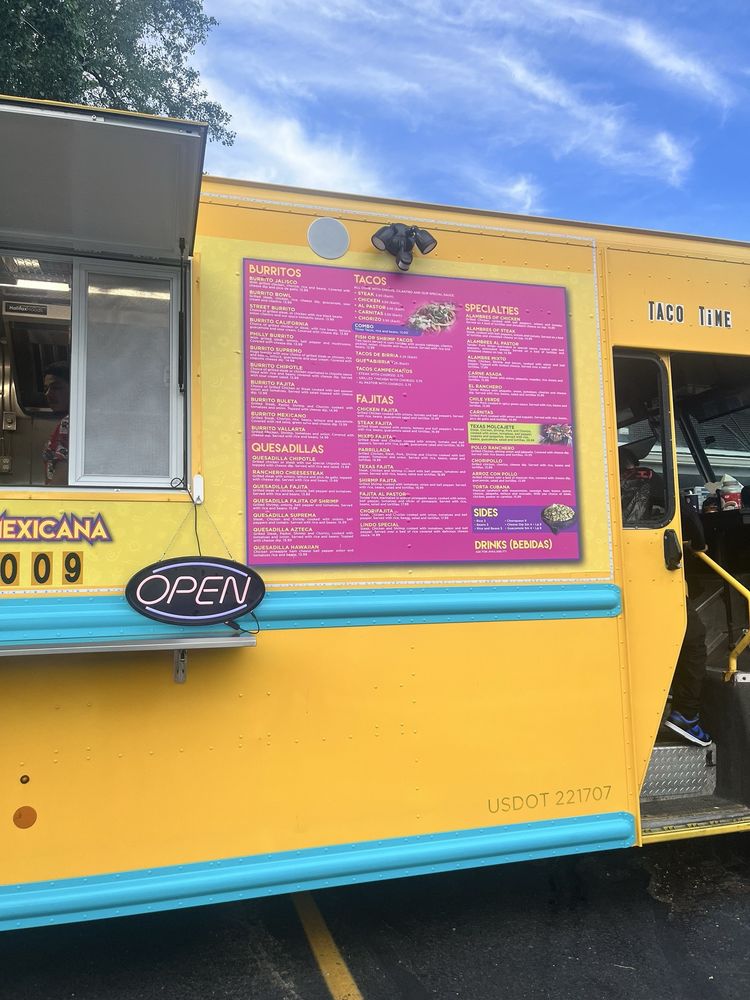 Tacos La Mexicana
