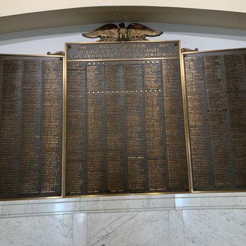 Carroll County Courthouse - Honor roll - Courthouses Near Me - Delphi, Indiana