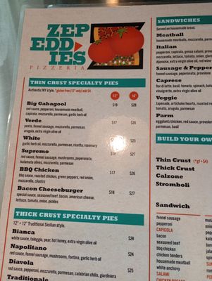 Zepeddie's Pizzeria by null