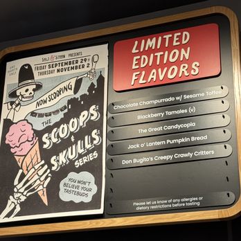 Salt & Straw - Fall limited flavors - Ice Cream & Frozen Yogurt Near Me - Manhattan Beach, California Salt & Straw - Fall limited flavors - Ice Cream & Frozen Yogurt Near Me - Manhattan Beach, California