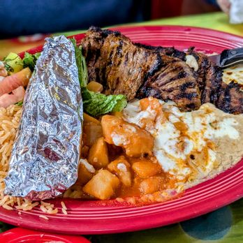 Salsa & Beer - Carne Asada Con Papas - Mexican Near Me - Van Nuys, California