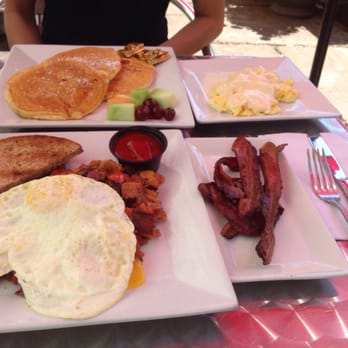 Love Lane Kitchen - Pastrami hash, apple wood bacon, and pancakes. - Breakfast & Brunch Near Me - Mattituck, New York Love Lane Kitchen - Pastrami hash, apple wood bacon, and pancakes. - Breakfast & Brunch Near Me - Mattituck, New York