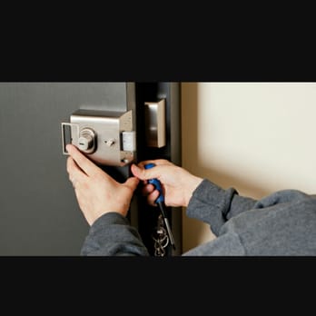 The NY Locksmith - Illustration of the lock Jonathan replaced in my door. - Security Systems Near Me
