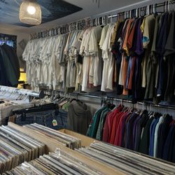 OB Thrift Store - Back room