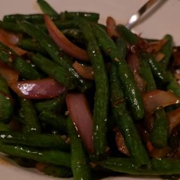 Green beans & Onions in X.O. sauce