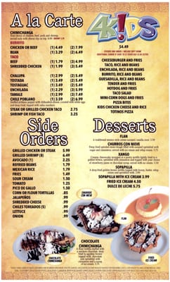 Menu photo 2 El Magueyal Cookeville, TN