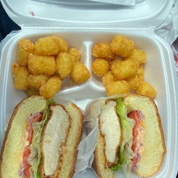 Honey Truck - Crispy Chicken Burger - Food Trucks Near Me - Philadelphia, Pennsylvania