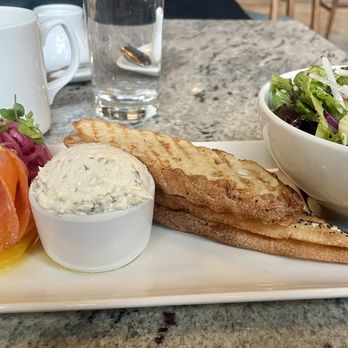 RIZE Ironworks - Cold-Smoked Salmon* - New American Near Me - Indianapolis, Indiana RIZE Ironworks - Cold-Smoked Salmon* - New American Near Me - Indianapolis, Indiana