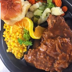 Cooksey's Southern Cafe - Smothered Pork Chops