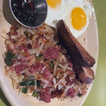 Snooze, an A.M. Eatery - Corned Beef Hash* - Breakfast & Brunch Near Me - Cololrado Springs, Colorado Snooze, an A.M. Eatery - Corned Beef Hash* - Breakfast & Brunch Near Me - Cololrado Springs, Colorado