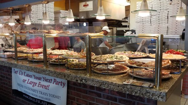 Amalfi Pizza by null