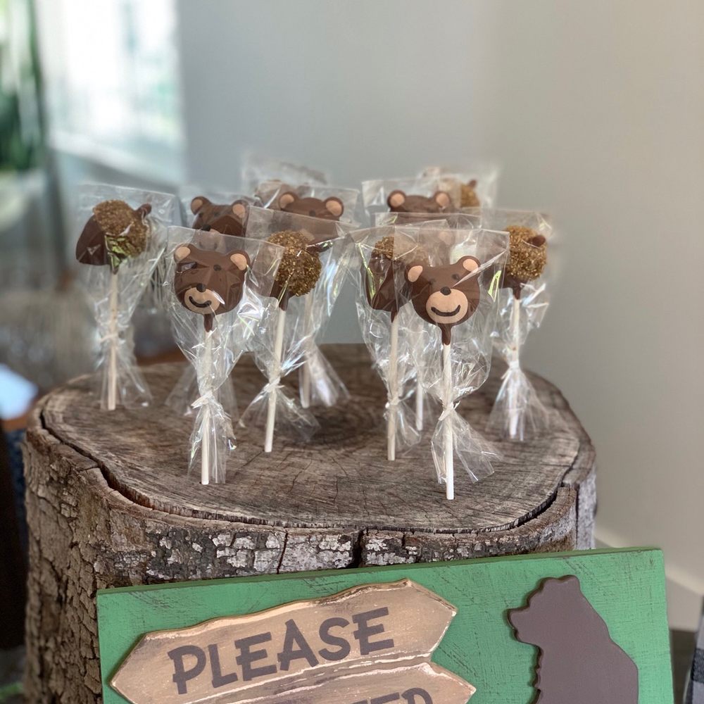 Indulgence - My sons Camping theme birthday. Acorn and bear cake pops were delicious. - Chocolatiers & Shops Near Me Indulgence - My sons Camping theme birthday. Acorn and bear cake pops were delicious. - Chocolatiers & Shops Near Me