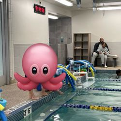 Foss Swim School - Class started late over 90% of the time.