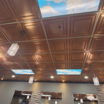 Elegant Nail Spa - Pretty ceiling view - Nail Salons Near Me - Sacramento, California