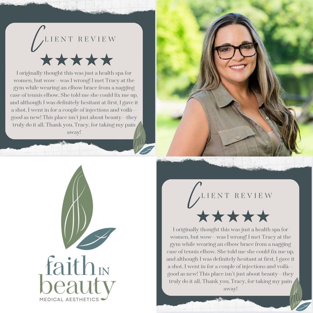 faith IN beauty Med Spa Logo