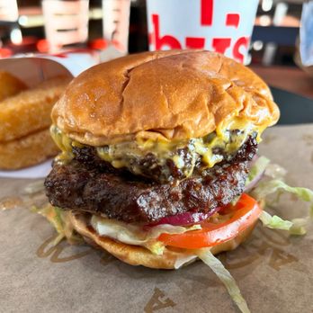 Arby's - Smilin' just to see The smile upon your face Double Deluxe Burger Meal w/ Potato Cakes from #ArbysChinoHills - Fast Food Near Me - Chino Hills, California Arby's - Smilin' just to see The smile upon your face Double Deluxe Burger Meal w/ Potato Cakes from #ArbysChinoHills - Fast Food Near Me - Chino Hills, California