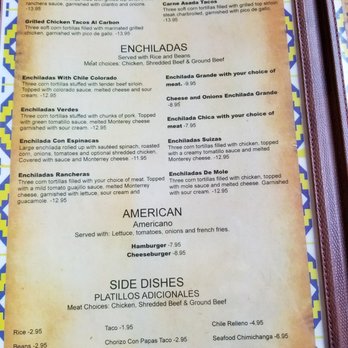 Las Palomas Mexican Restaurant - Menu page 2 - Mexican Near Me - Sequim, Washington Las Palomas Mexican Restaurant - Menu page 2 - Mexican Near Me - Sequim, Washington
