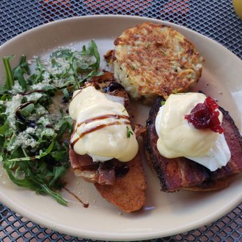 Snooze, an A.M. Eatery - Bella Benedict & Pork Belly Benedict...you get to pick! - Breakfast & Brunch Near Me - Tempe, Arizona Snooze, an A.M. Eatery - Bella Benedict & Pork Belly Benedict...you get to pick! - Breakfast & Brunch Near Me - Tempe, Arizona