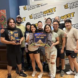 Paranoia Quest Escape the Room