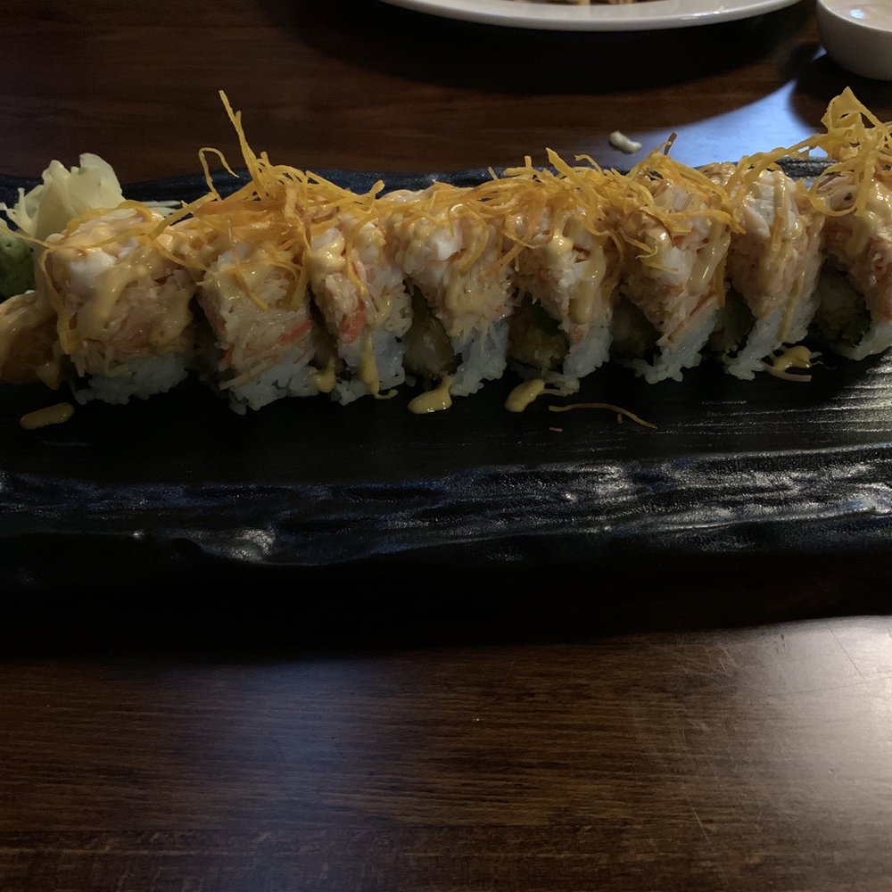 Mika French Sushi - American Dream Roll - Japanese Near Me - Sugar Hill, Georgia Mika French Sushi - American Dream Roll - Japanese Near Me - Sugar Hill, Georgia