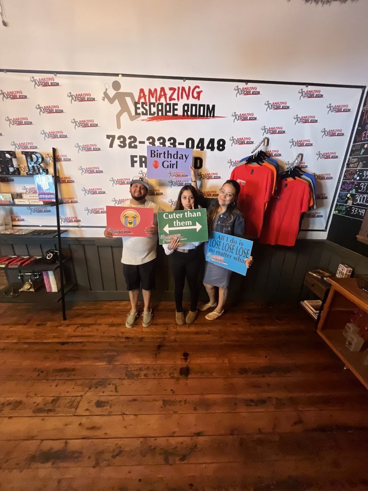 AMAZING ESCAPE ROOM FREEHOLD 39 Photos & 148 Reviews 2 Monmouth